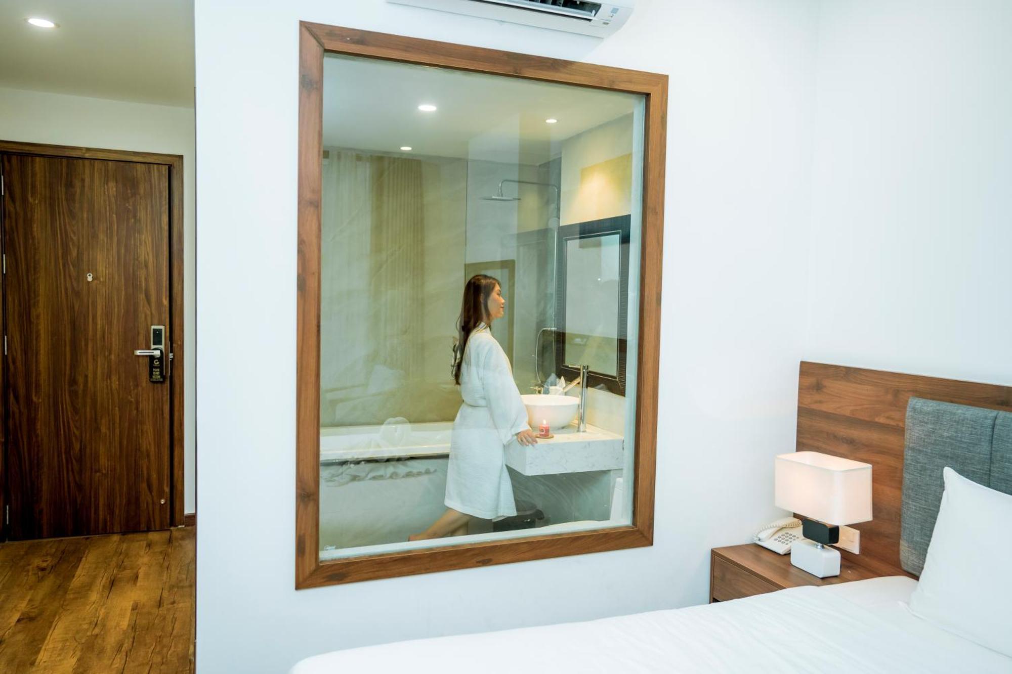 Capecia Danang Hotel And Apartment Exterior photo