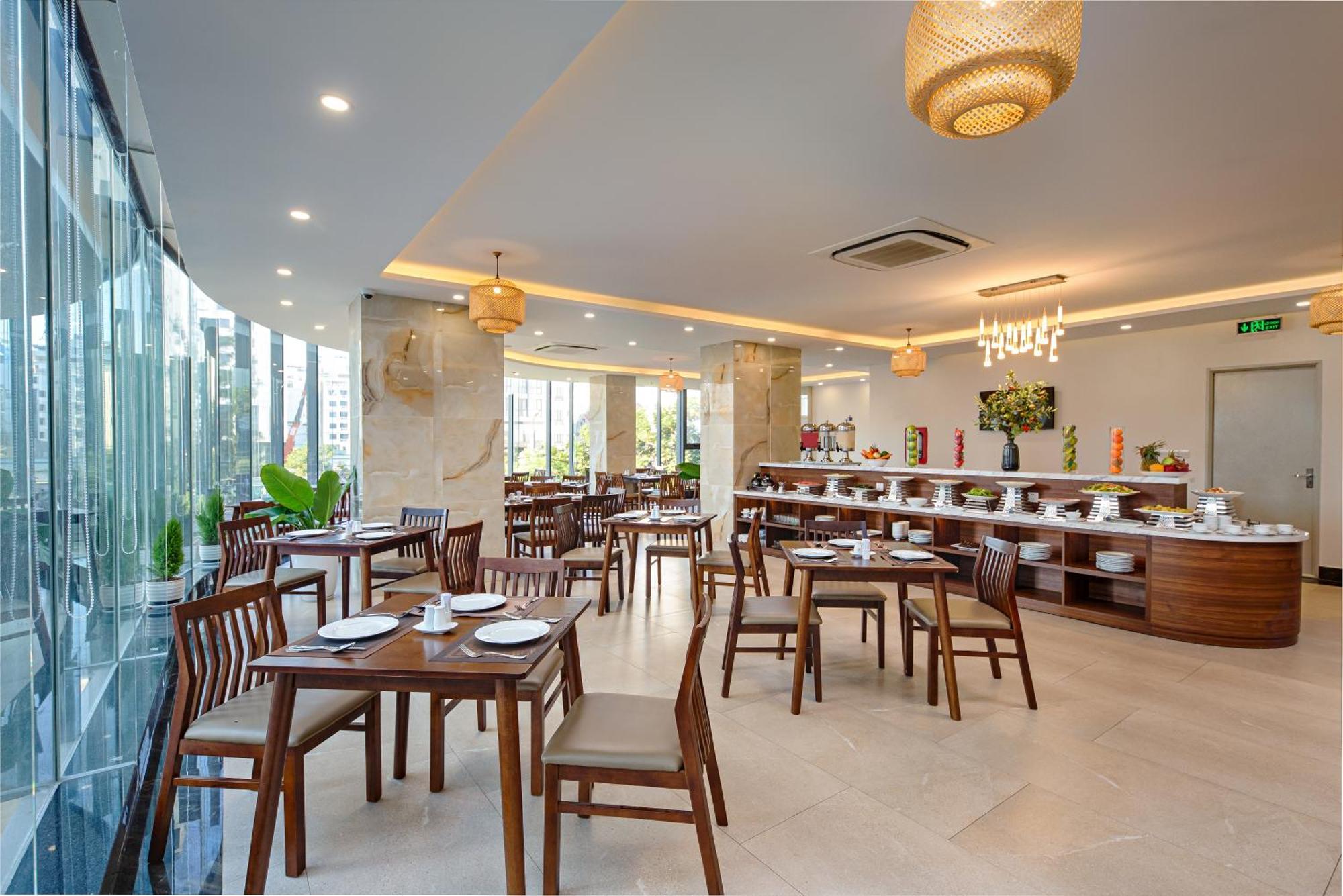 Capecia Danang Hotel And Apartment Exterior photo