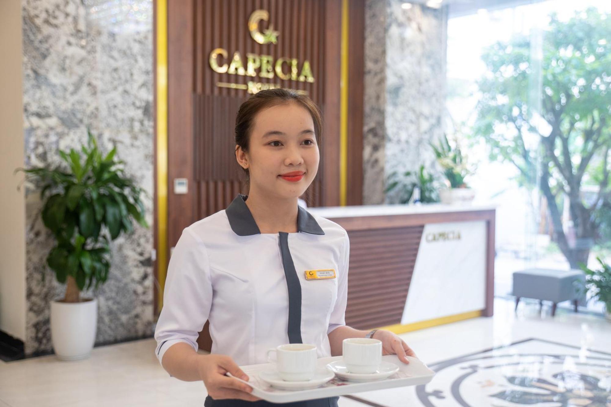 Capecia Danang Hotel And Apartment Exterior photo