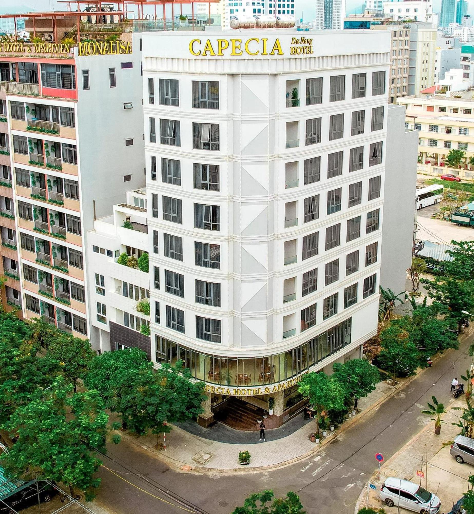 Capecia Danang Hotel And Apartment Exterior photo