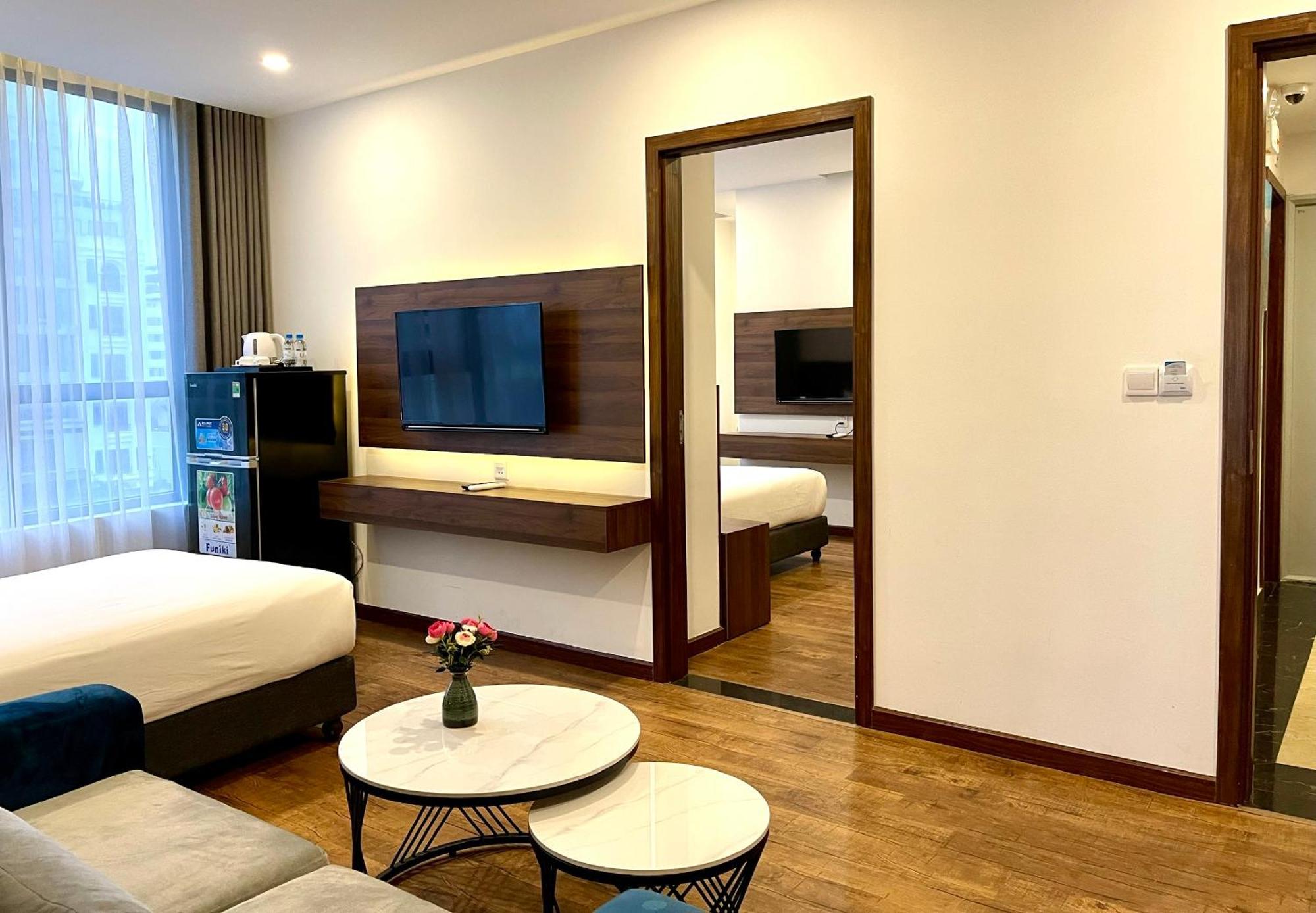 Capecia Danang Hotel And Apartment Exterior photo