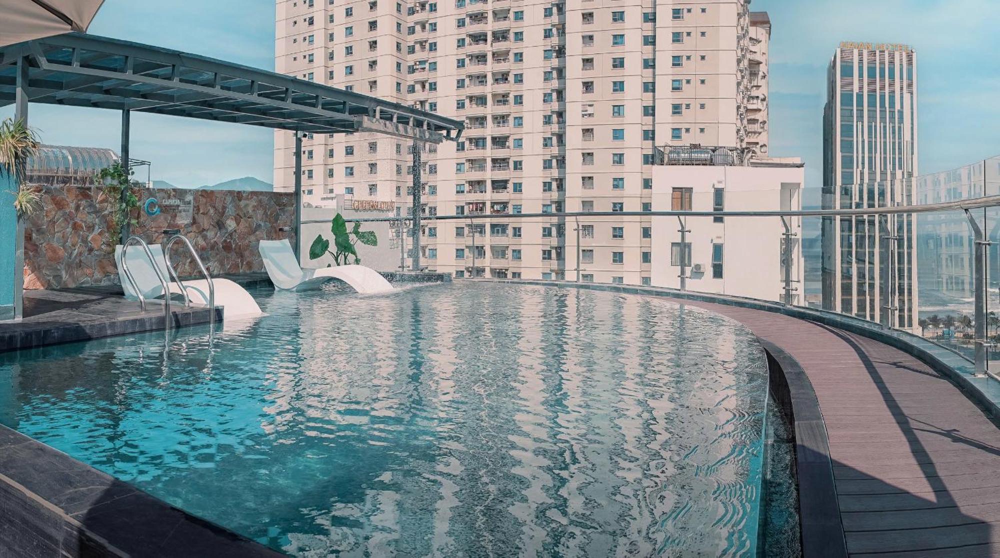 Capecia Danang Hotel And Apartment Exterior photo