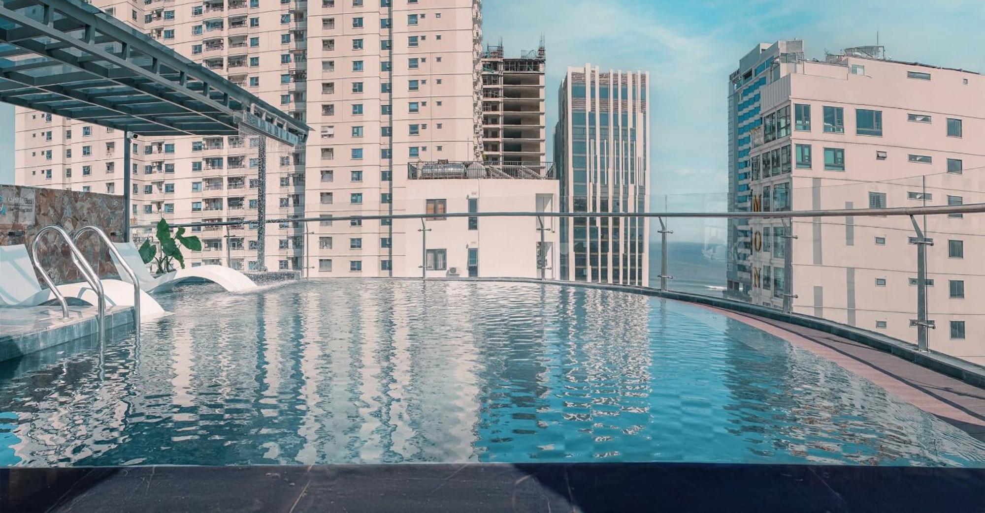 Capecia Danang Hotel And Apartment Exterior photo
